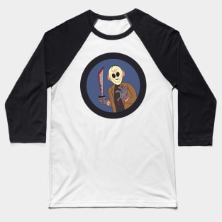 Jason Voorhees Baseball T-Shirt